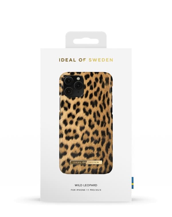 Printed Case iPhone 11 Pro / XS / X Wild Leopard