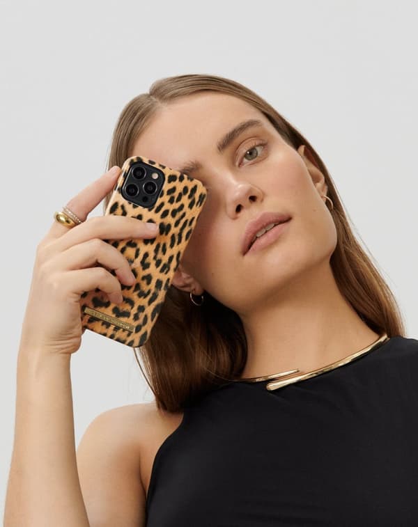 Printed Case iPhone 11 Pro / XS / X Wild Leopard