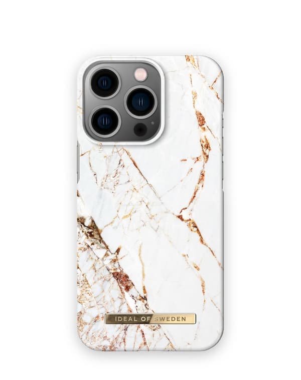 Printed Case iPhone 13 Pro Carrara Gold