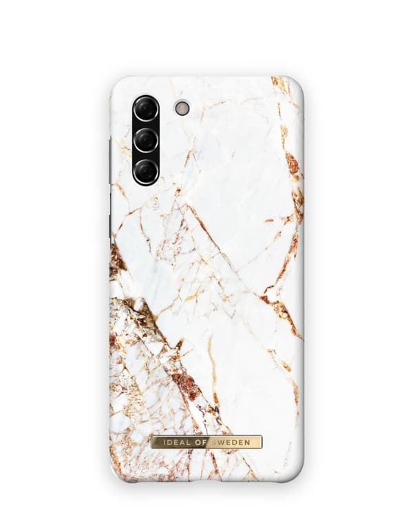 Printed Case Galaxy S21 Plus Carrara Gold
