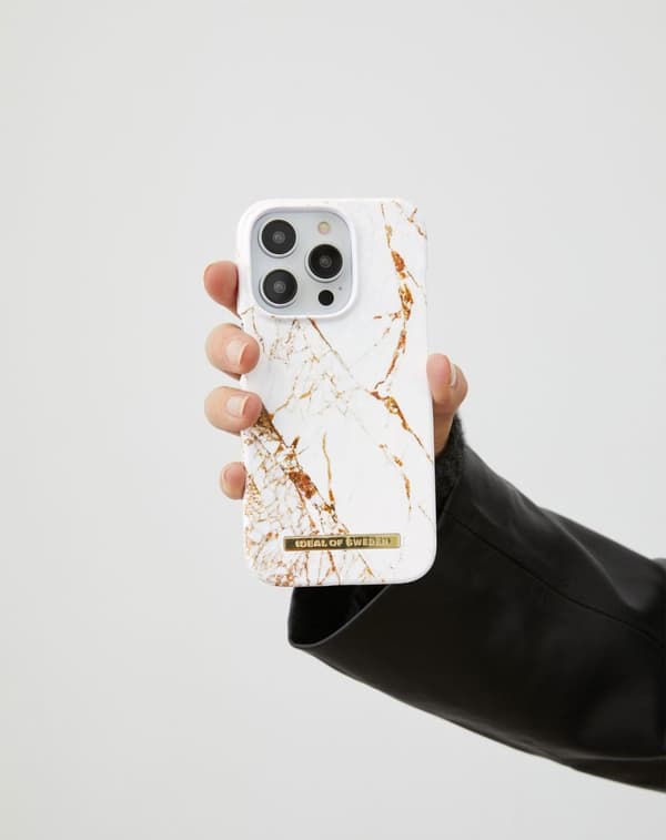Printed Case iPhone 12 Pro Max Carrara Gold