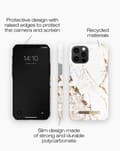 Pikkukuva 7 / 8: Printed Case iPhone 12 Pro Max Carrara Gold