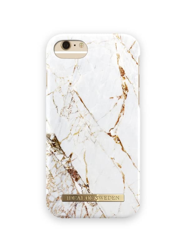 Printed Case iPhone 8 / 7 / 6 / 6S / SE Carrara Gold