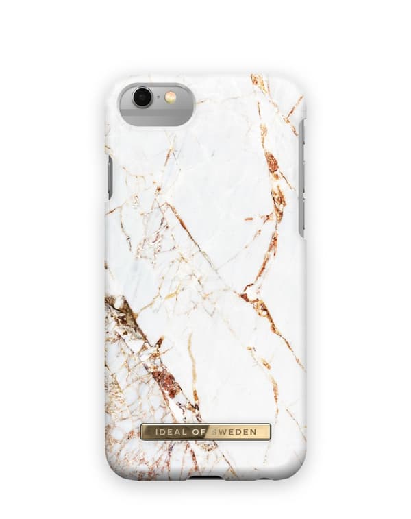 Printed Case iPhone 8 / 7 / 6 / 6S / SE Carrara Gold