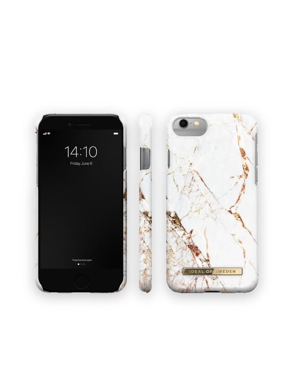 Printed Case iPhone 8 / 7 / 6 / 6S / SE Carrara Gold