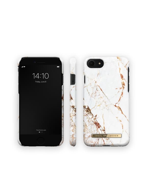 Printed Case iPhone 8 / 7 / 6 / 6S / SE Carrara Gold