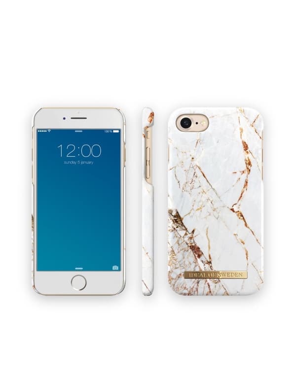 Printed Case iPhone 8 / 7 / 6 / 6S / SE Carrara Gold