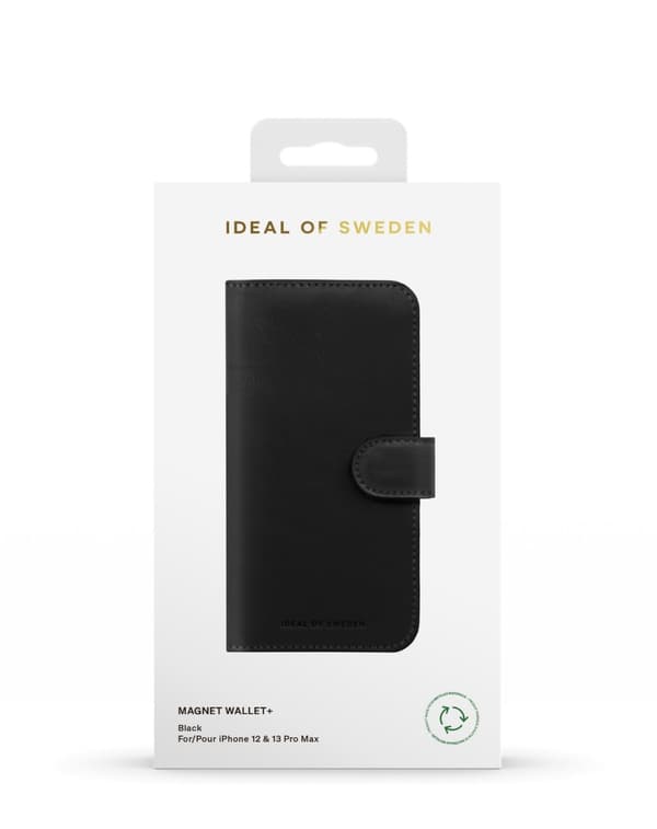 Magnet Wallet+ iPhone 12 Pro Max Black