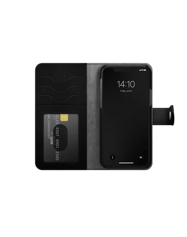 Magnet Wallet+ iPhone 12 Pro Max Black