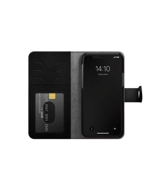 Magnet Wallet+ iPhone 13 Pro Black