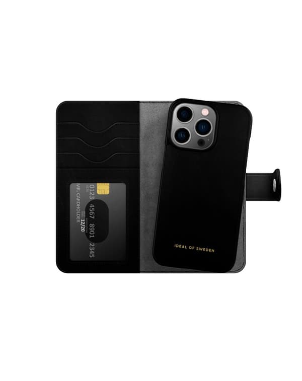 Magnet Wallet+ iPhone 13 Pro Black