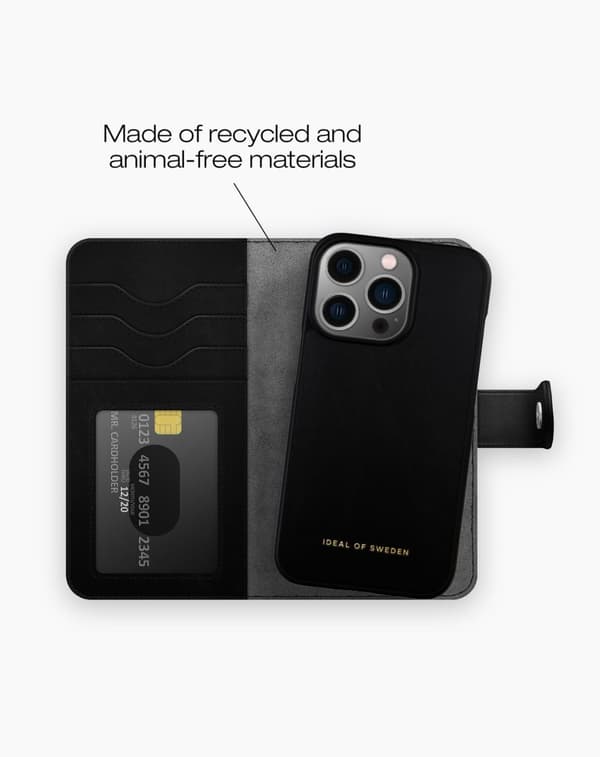 Magnet Wallet+ iPhone 13 Pro Black