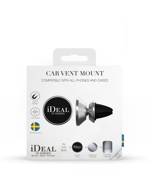 Car Vent Mount Universal Silver