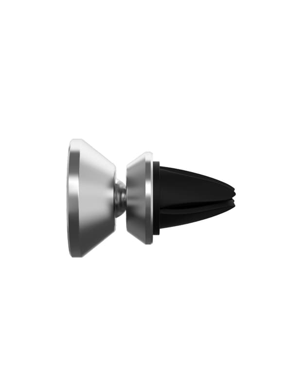 Car Vent Mount Universal Silver
