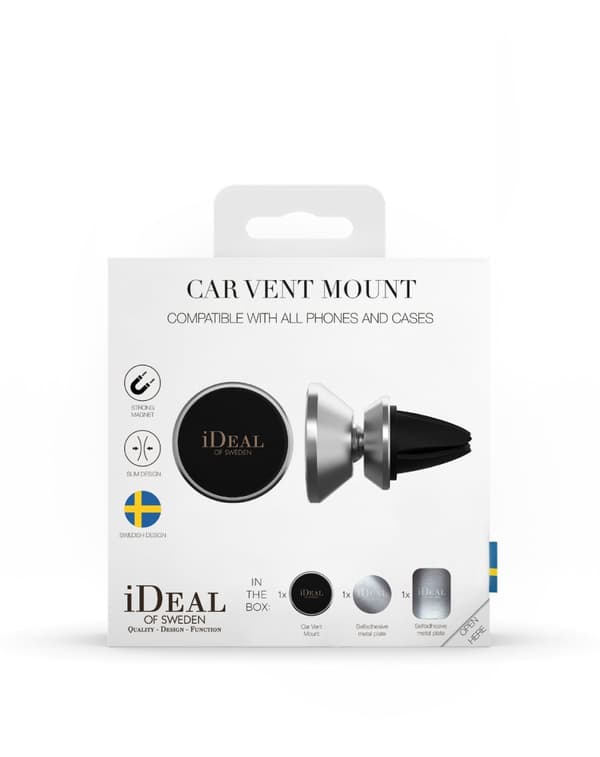 Car Vent Mount Universal Silver