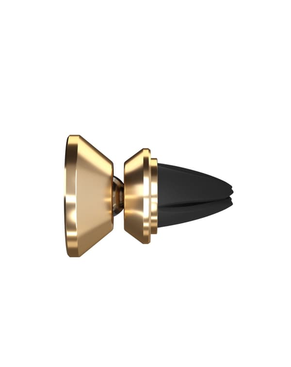 Car Vent Mount Universal Gold