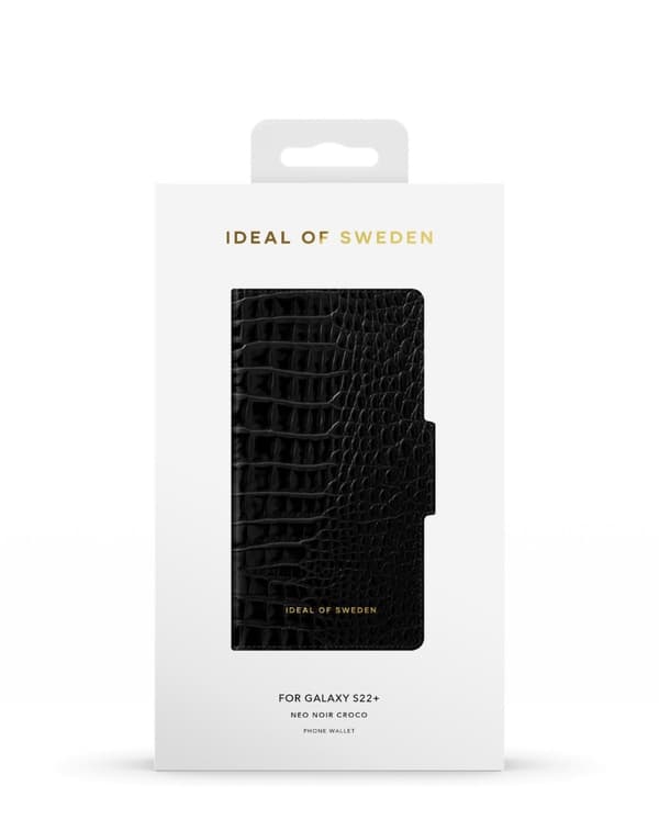 Atelier Wallet Galaxy S22 Plus Neo Noir Croco