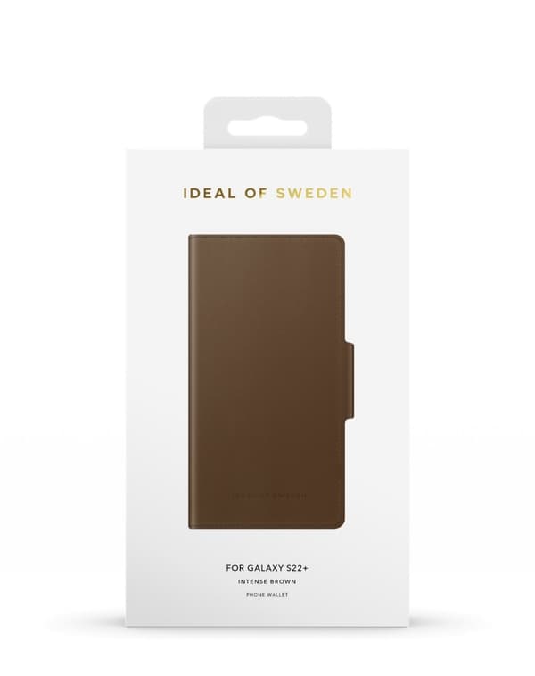 Atelier Wallet Galaxy S22 Plus Intense Brown