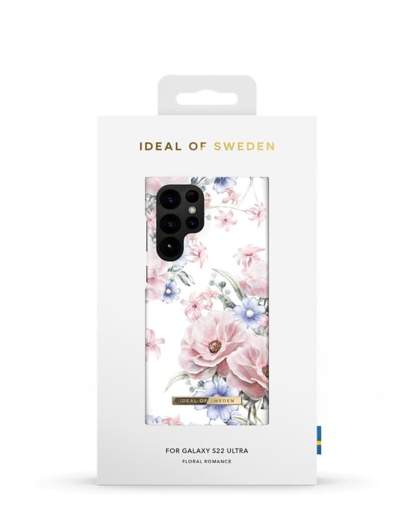 Printed Case Galaxy S22 Ultra Floral Romance