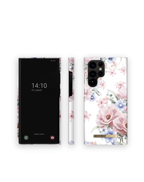 Printed Case Galaxy S22 Ultra Floral Romance