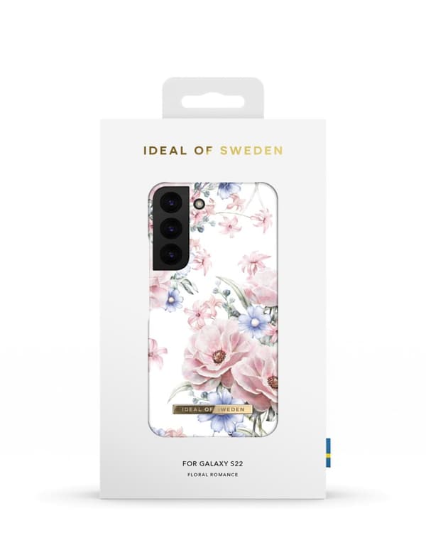 Printed Case Galaxy S22 Floral Romance