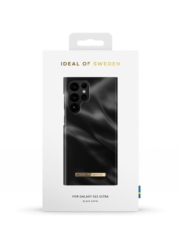 Printed Case Galaxy S22 Ultra Black Satin