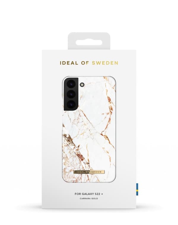 Printed Case Galaxy S22 Plus Carrara Gold