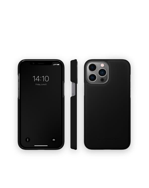 Atelier Case iPhone 12 Pro Max / 13 Pro Max Intense Black