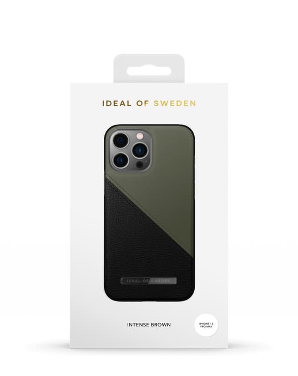 Atelier Case iPhone 12 Pro Max / 13 Pro Max Onyx Black Khaki