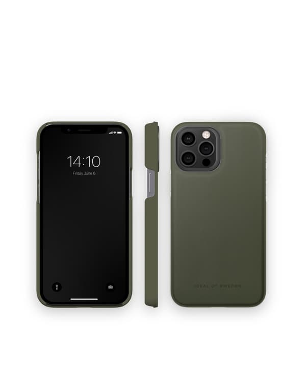 Atelier Case iPhone 12 Pro Max / 13 Pro Max Intense Khaki