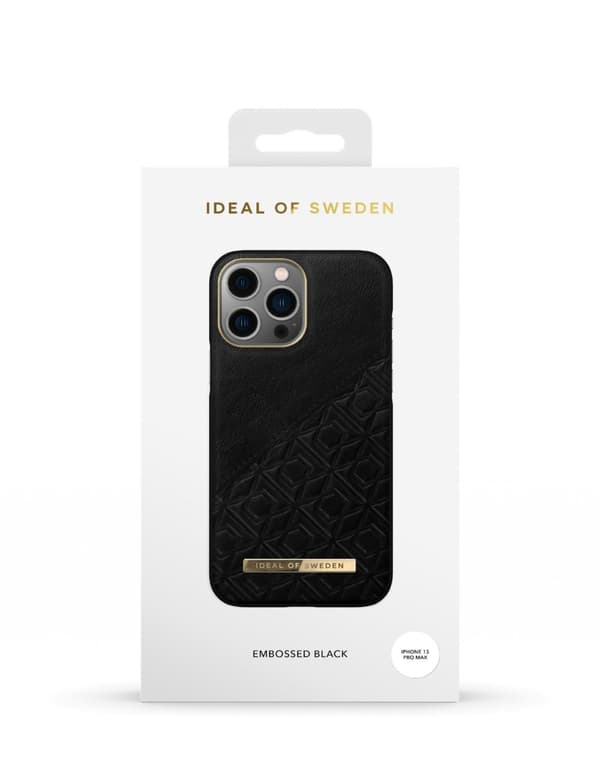 Atelier Case iPhone 12 Pro Max / 13 Pro Max Embossed Black