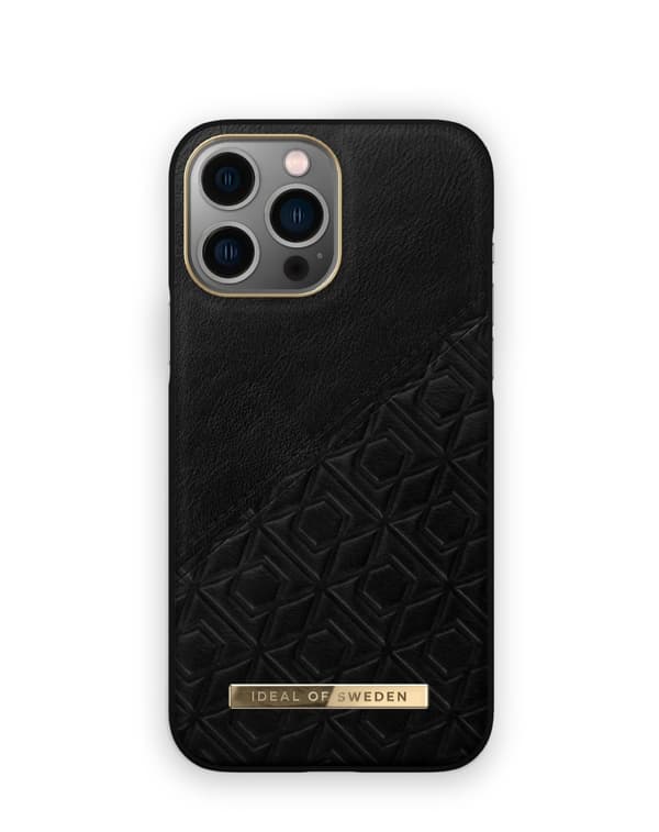 Atelier Case iPhone 12 Pro Max / 13 Pro Max Embossed Black