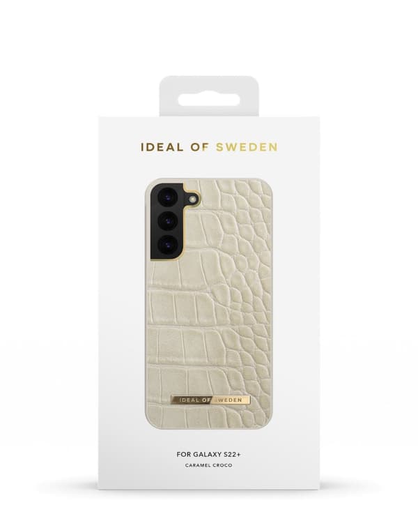 Atelier Case Galaxy S22 Plus Caramel Croco