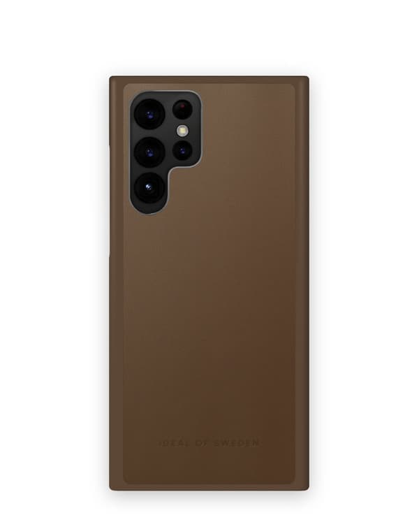 Atelier Case Galaxy S22 Ultra Intense Brown