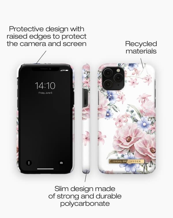 Printed Case iPhone 11 Pro / XS / X Floral Romance
