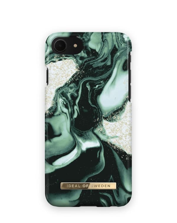 Printed Case iPhone 8 / 7 / 6 / 6S / SE Golden Olive Marble