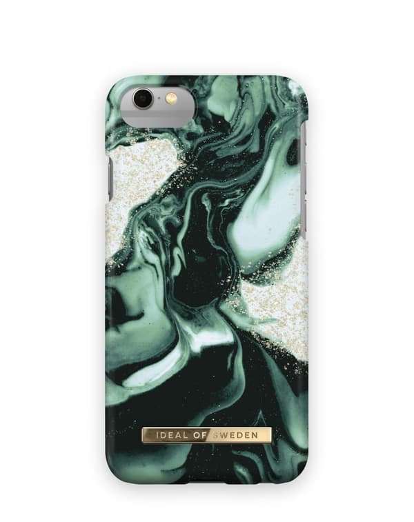 Printed Case iPhone 8 / 7 / 6 / 6S / SE Golden Olive Marble