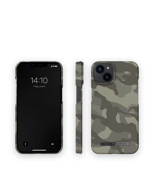 Printed Case iPhone 13 Matte Camo