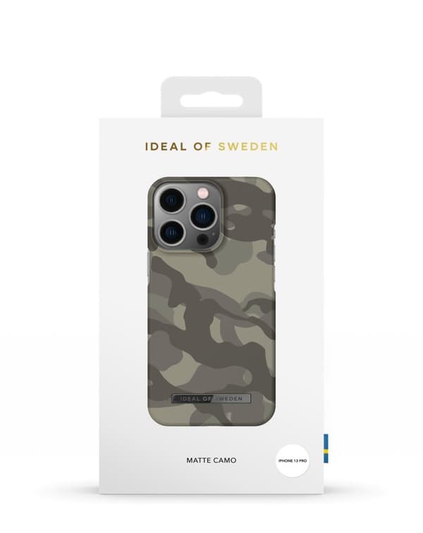 Printed Case iPhone 13 Pro Matte Camo