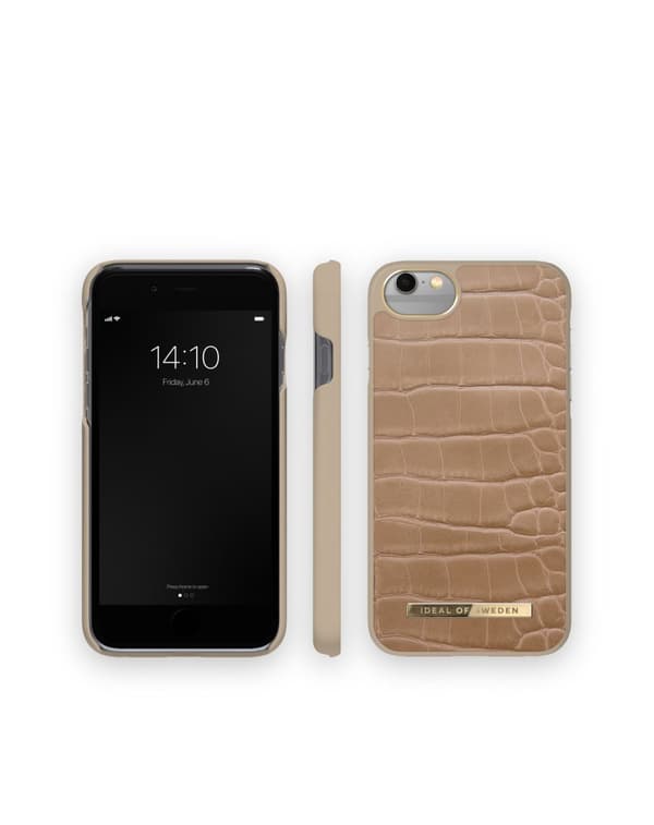 Atelier Case iPhone 8 / 7 / 6 / 6S / SE Camel Croco