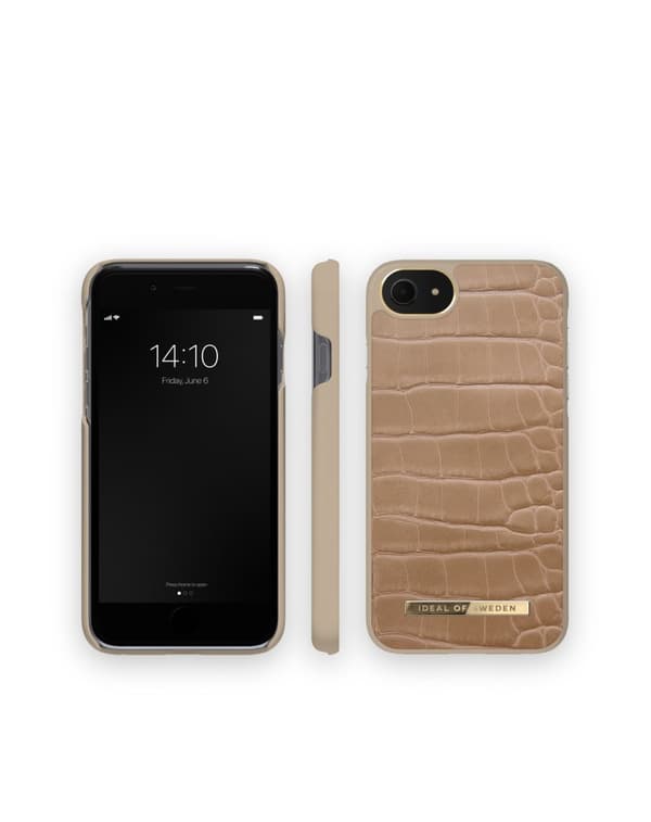 Atelier Case iPhone 8 / 7 / 6 / 6S / SE Camel Croco