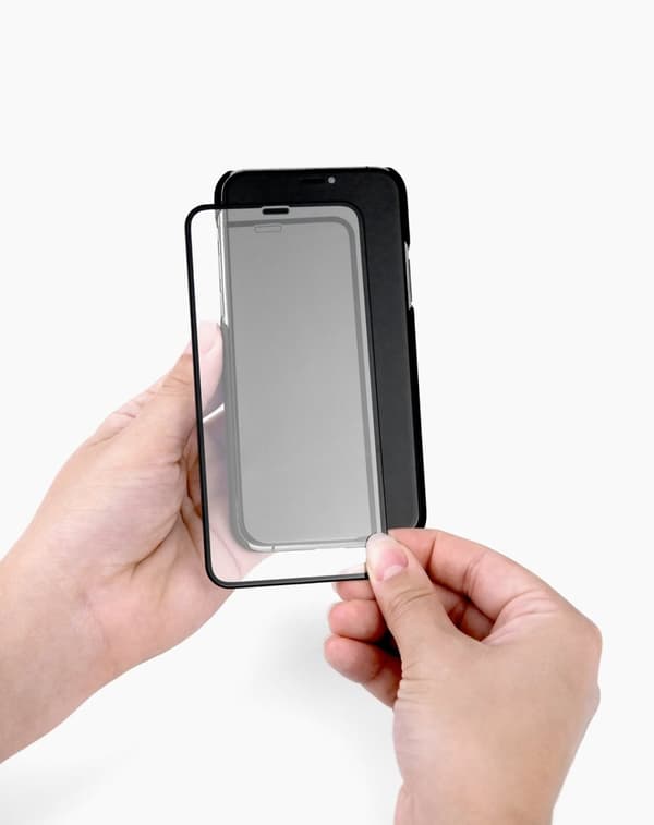 IDEAL Full Coverage Glass iPhone 8 / 7