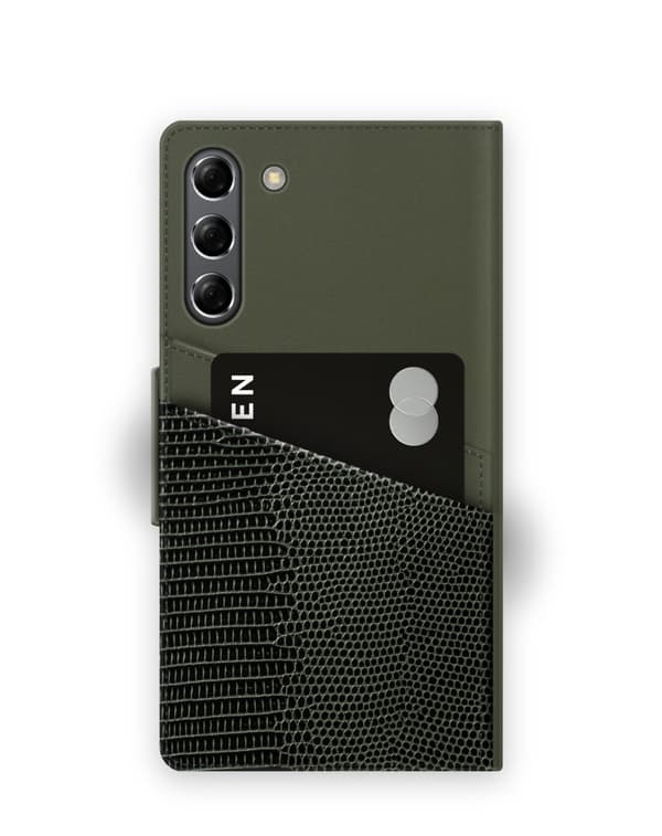 Unity Wallet Galaxy S21 Metal Woods