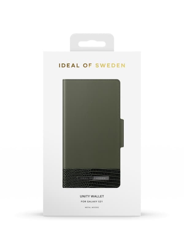 Unity Wallet Galaxy S21 Metal Woods
