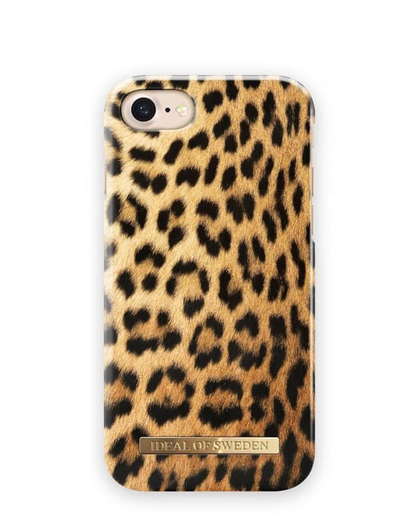 Printed Case iPhone 8 / 7 / 6 / 6S / SE Wild Leopard