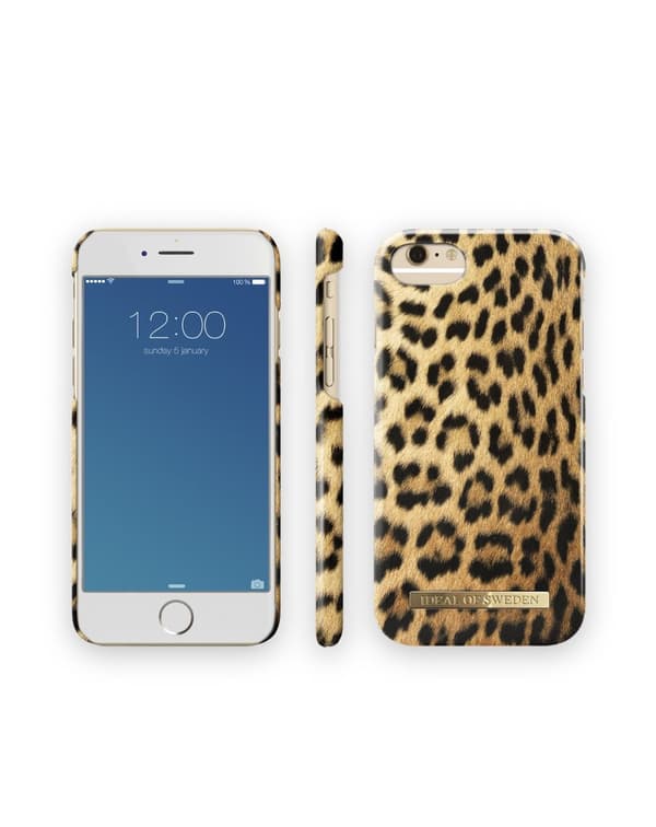 Printed Case iPhone 8 / 7 / 6 / 6S / SE Wild Leopard