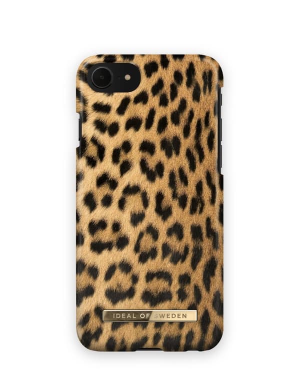 Printed Case iPhone 8 / 7 / 6 / 6S / SE Wild Leopard