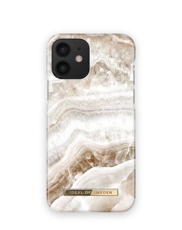 Printed Case iPhone 12 / 12 Pro Clear Quartz