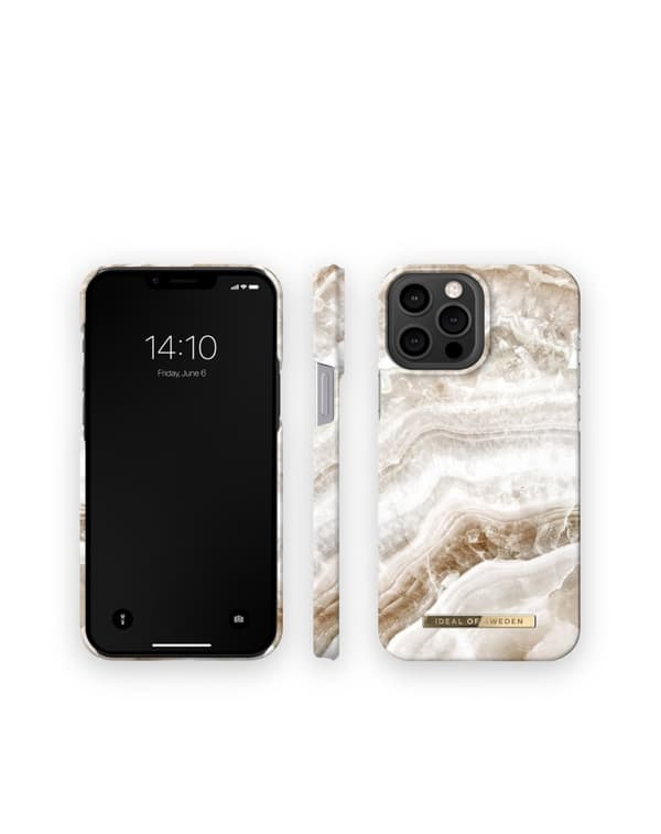 Printed Case iPhone 12 Pro Max / 13 Pro Max Clear Quartz