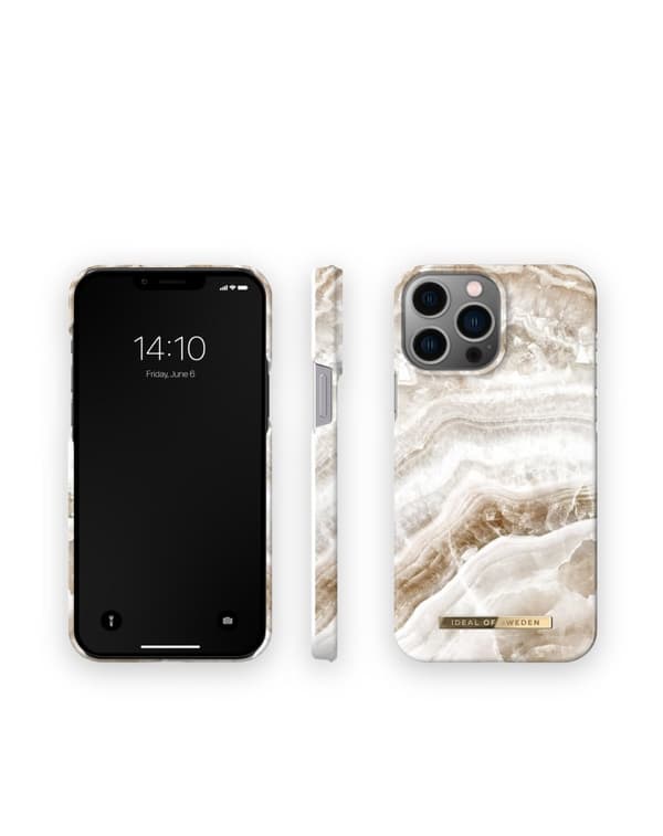 Printed Case iPhone 12 Pro Max / 13 Pro Max Clear Quartz